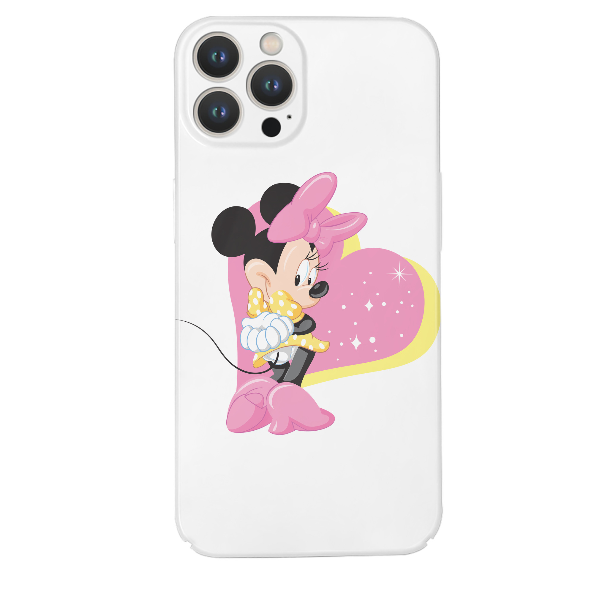 （画像用） ミッキーマウス Mickey Mouse 【iPhone 14シリーズ対応】ハードケース